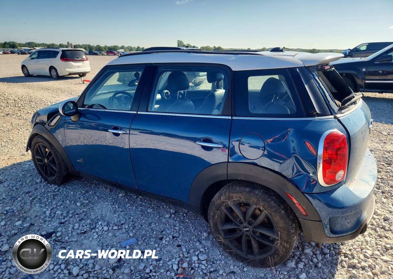 2011 Mini Cooper S Countryman VIN:WMWZC5C54BWL52983 - 2