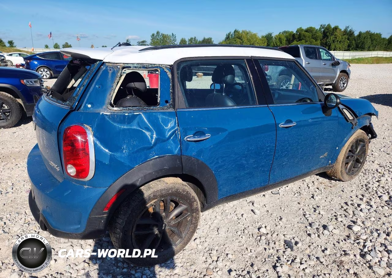 2011 Mini Cooper S Countryman VIN:WMWZC5C54BWL52983 - 3