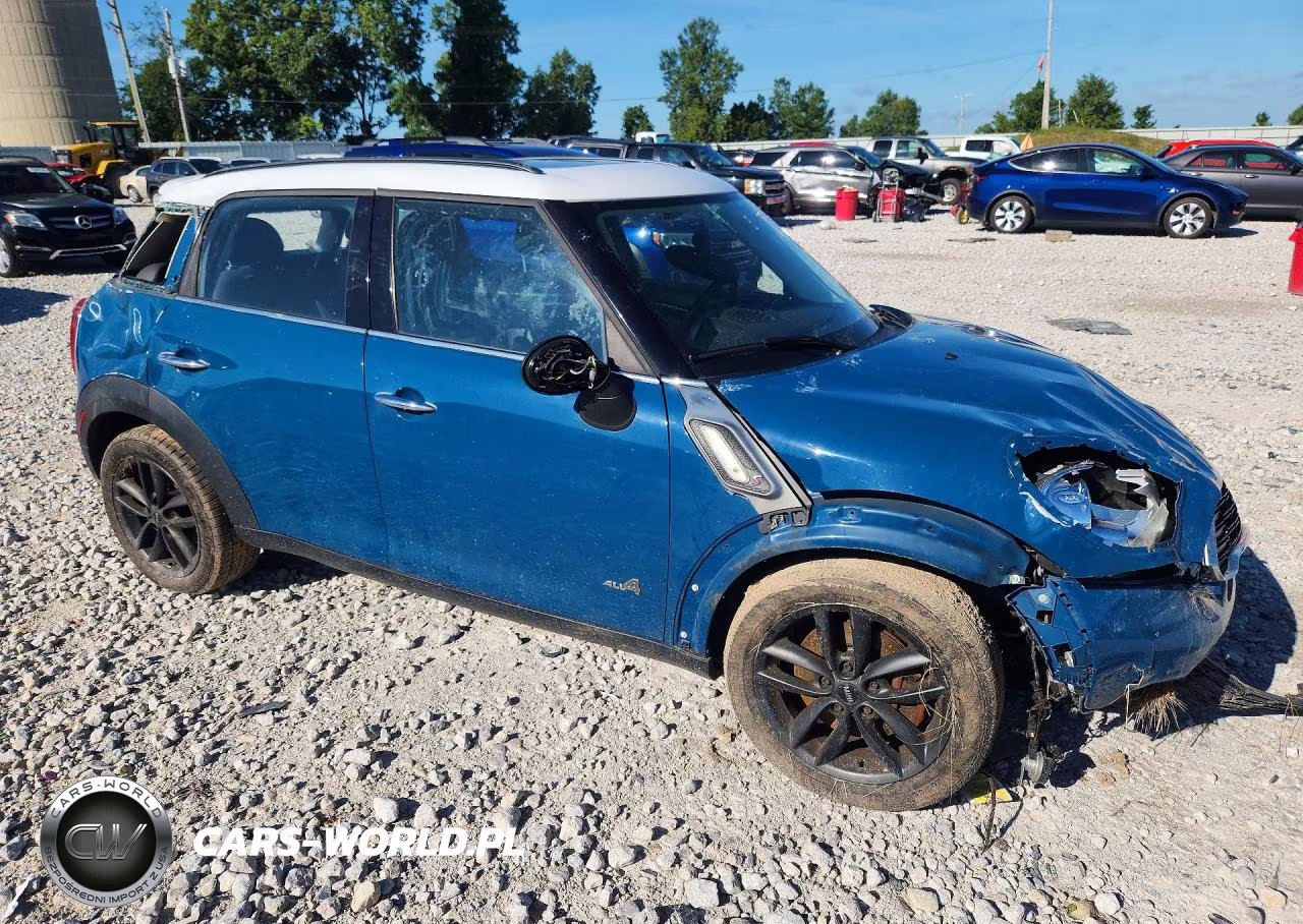 2011 Mini Cooper S Countryman VIN:WMWZC5C54BWL52983 - 4