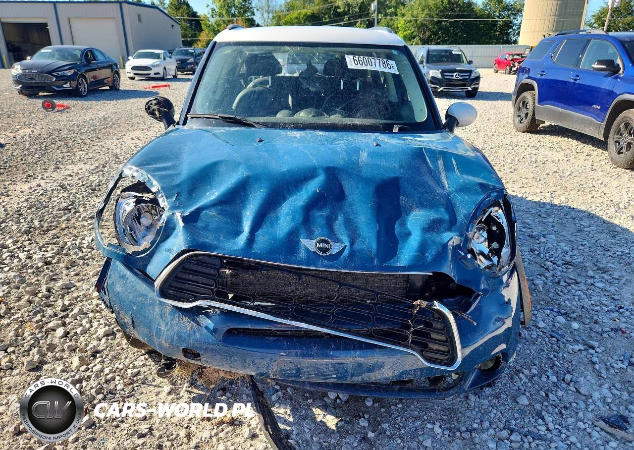 2011 Mini Cooper S Countryman VIN:WMWZC5C54BWL52983 - 5
