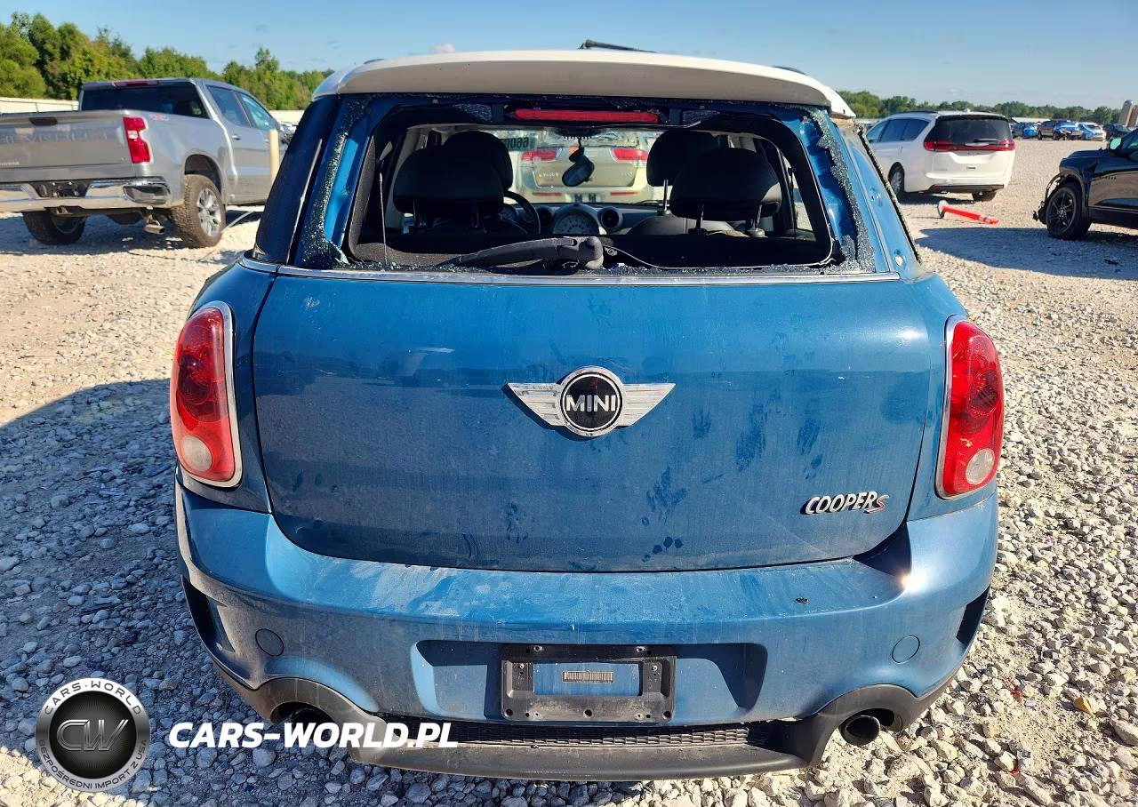 2011 Mini Cooper S Countryman VIN:WMWZC5C54BWL52983 - 6