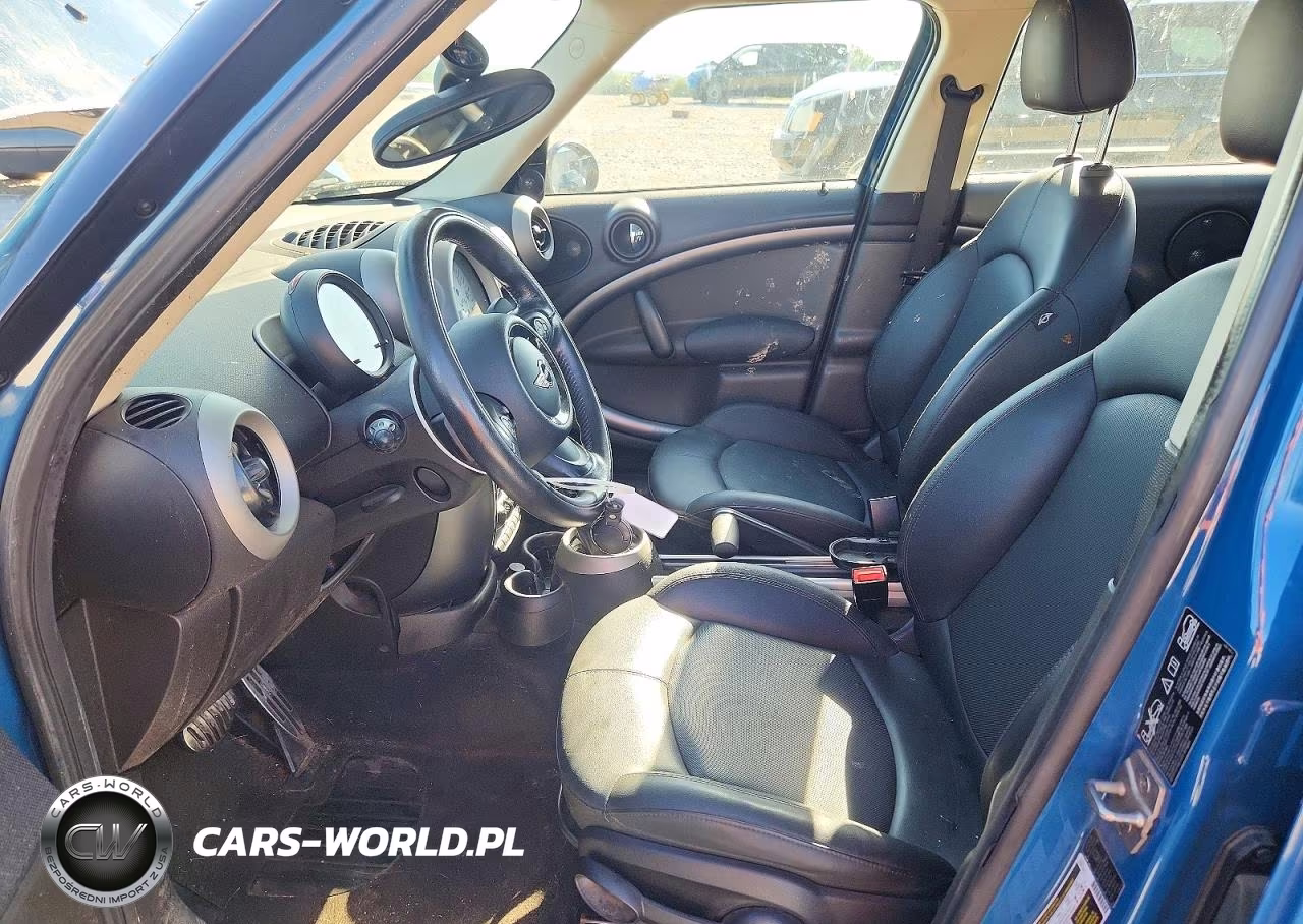 2011 Mini Cooper S Countryman VIN:WMWZC5C54BWL52983 - 7
