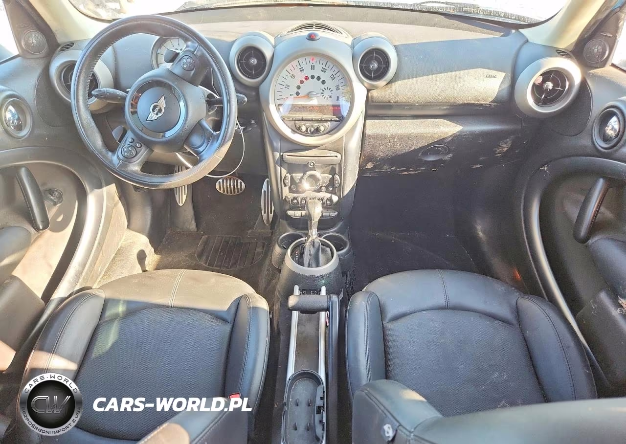 2011 Mini Cooper S Countryman VIN:WMWZC5C54BWL52983 - 8