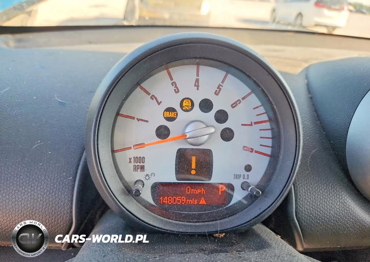 2011 Mini Cooper S Countryman VIN:WMWZC5C54BWL52983 - 9