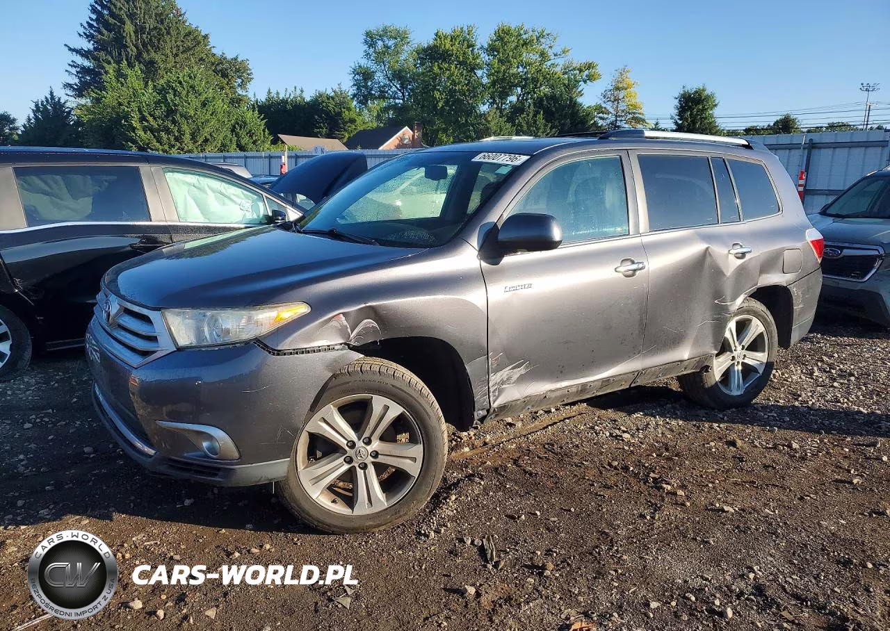 2011 Toyota Highlander Limited VIN:5TDDK3EH9BS049970 - 1