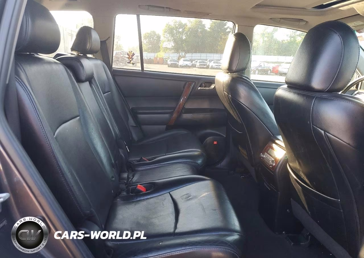 2011 Toyota Highlander Limited VIN:5TDDK3EH9BS049970 - 11