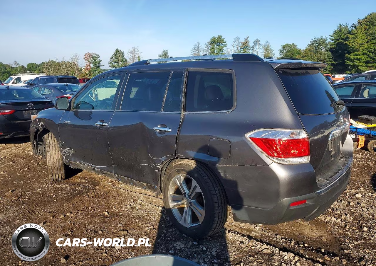 2011 Toyota Highlander Limited VIN:5TDDK3EH9BS049970 - 2