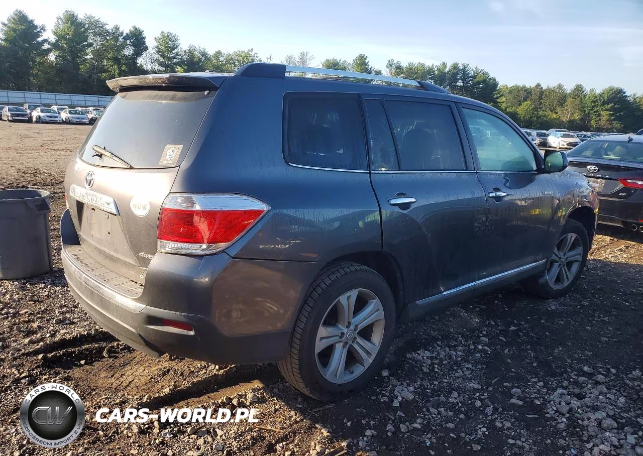2011 Toyota Highlander Limited VIN:5TDDK3EH9BS049970 - 3
