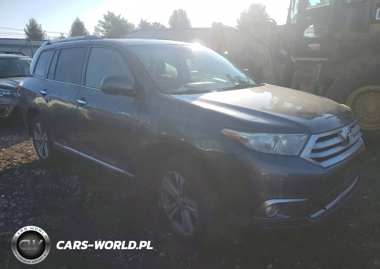 2011 Toyota Highlander Limited VIN:5TDDK3EH9BS049970 - 4