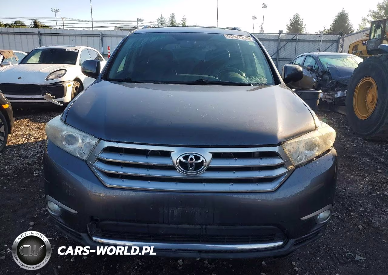 2011 Toyota Highlander Limited VIN:5TDDK3EH9BS049970 - 5