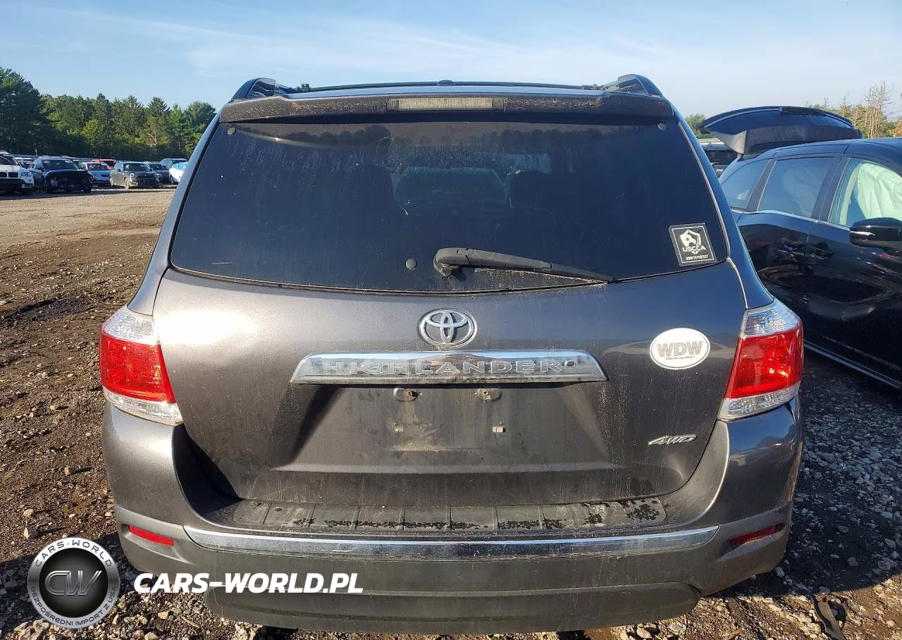 2011 Toyota Highlander Limited VIN:5TDDK3EH9BS049970 - 6