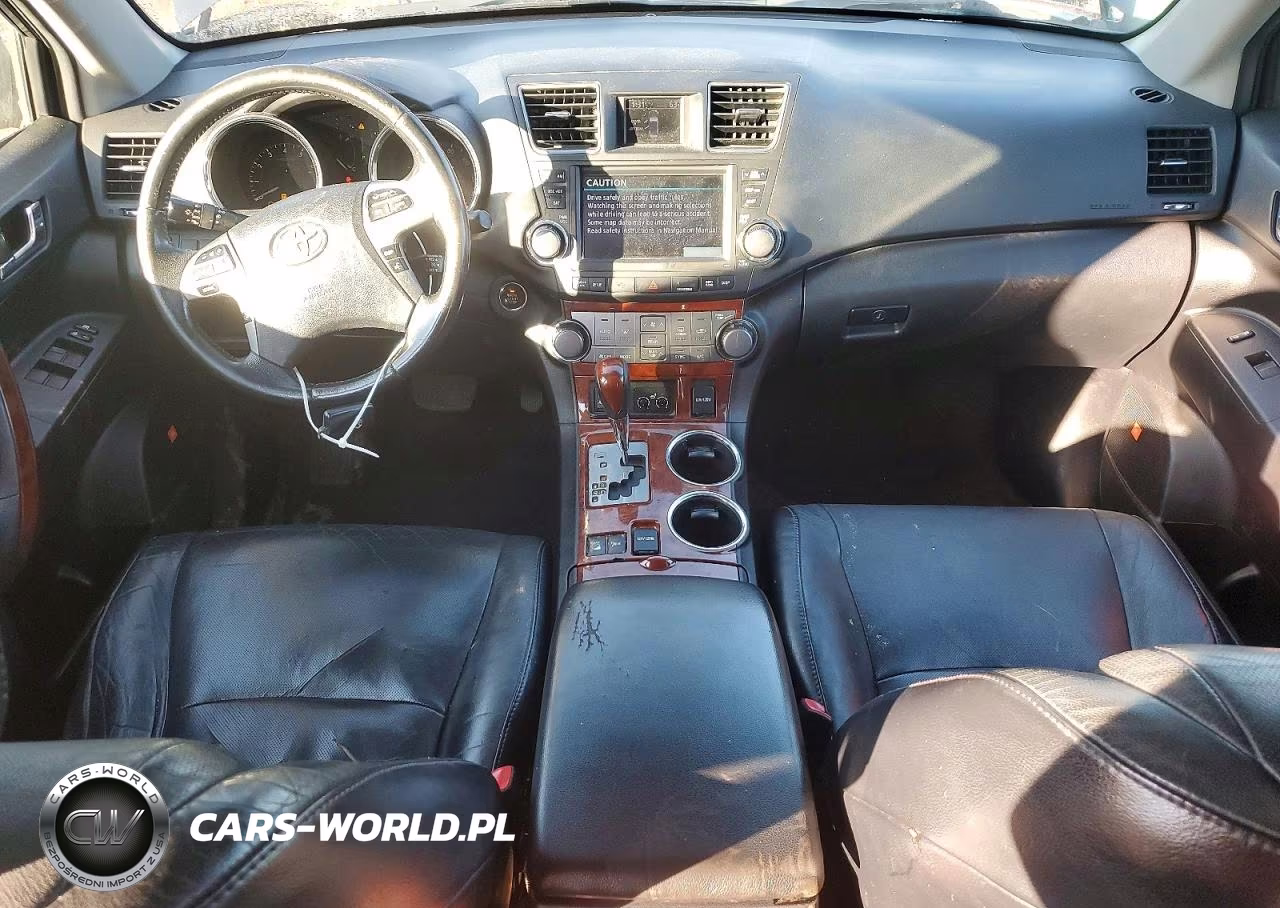 2011 Toyota Highlander Limited VIN:5TDDK3EH9BS049970 - 8