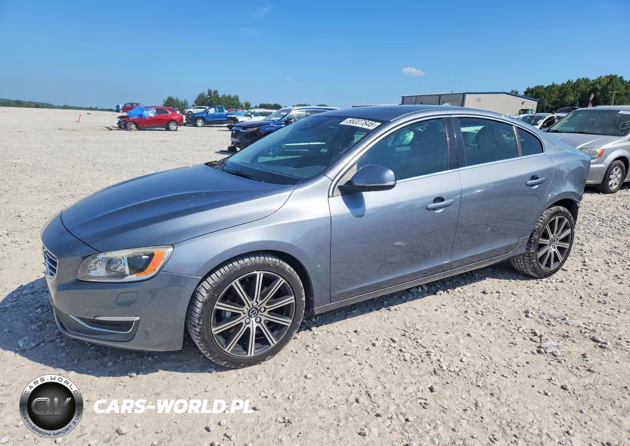 2017 Volvo S60 Platinum VIN:LYV402TM6HB153363 - 1