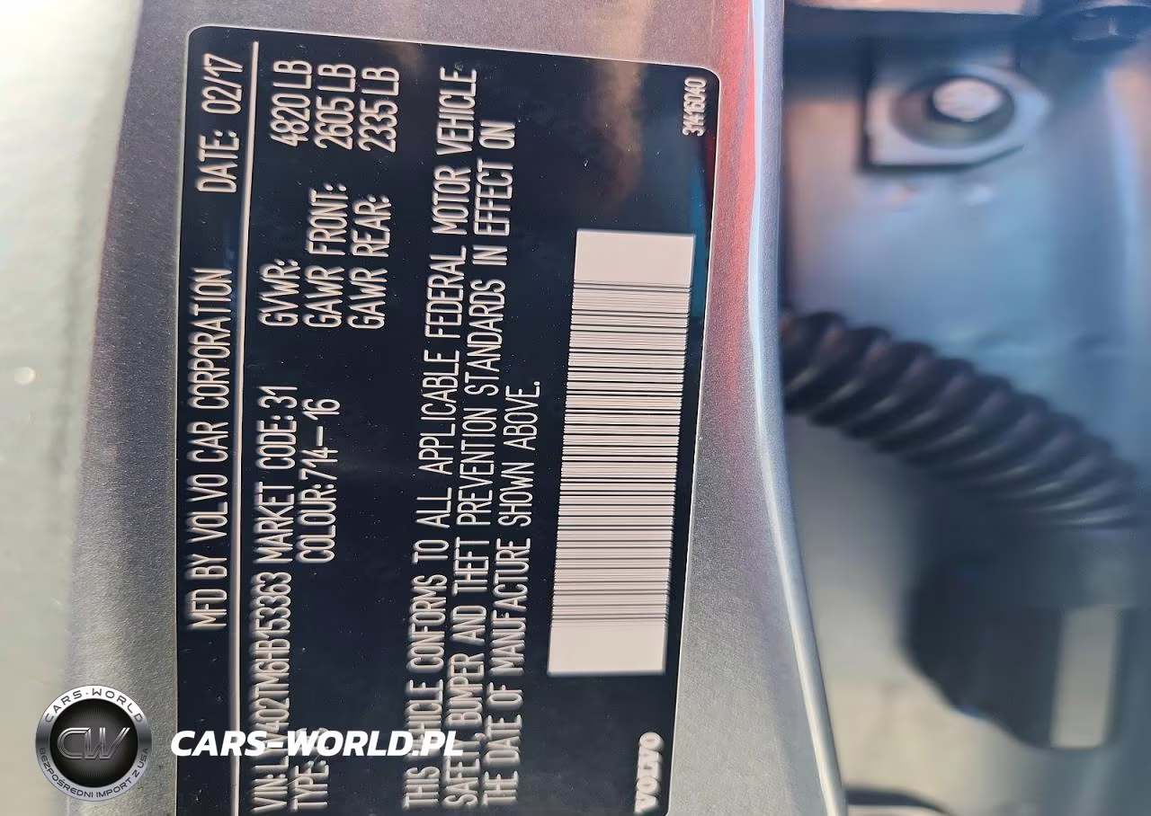 2017 Volvo S60 Platinum VIN:LYV402TM6HB153363 - 12