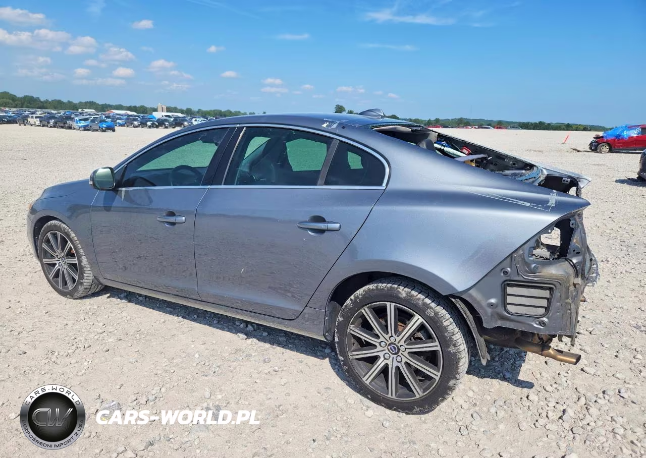 2017 Volvo S60 Platinum VIN:LYV402TM6HB153363 - 2