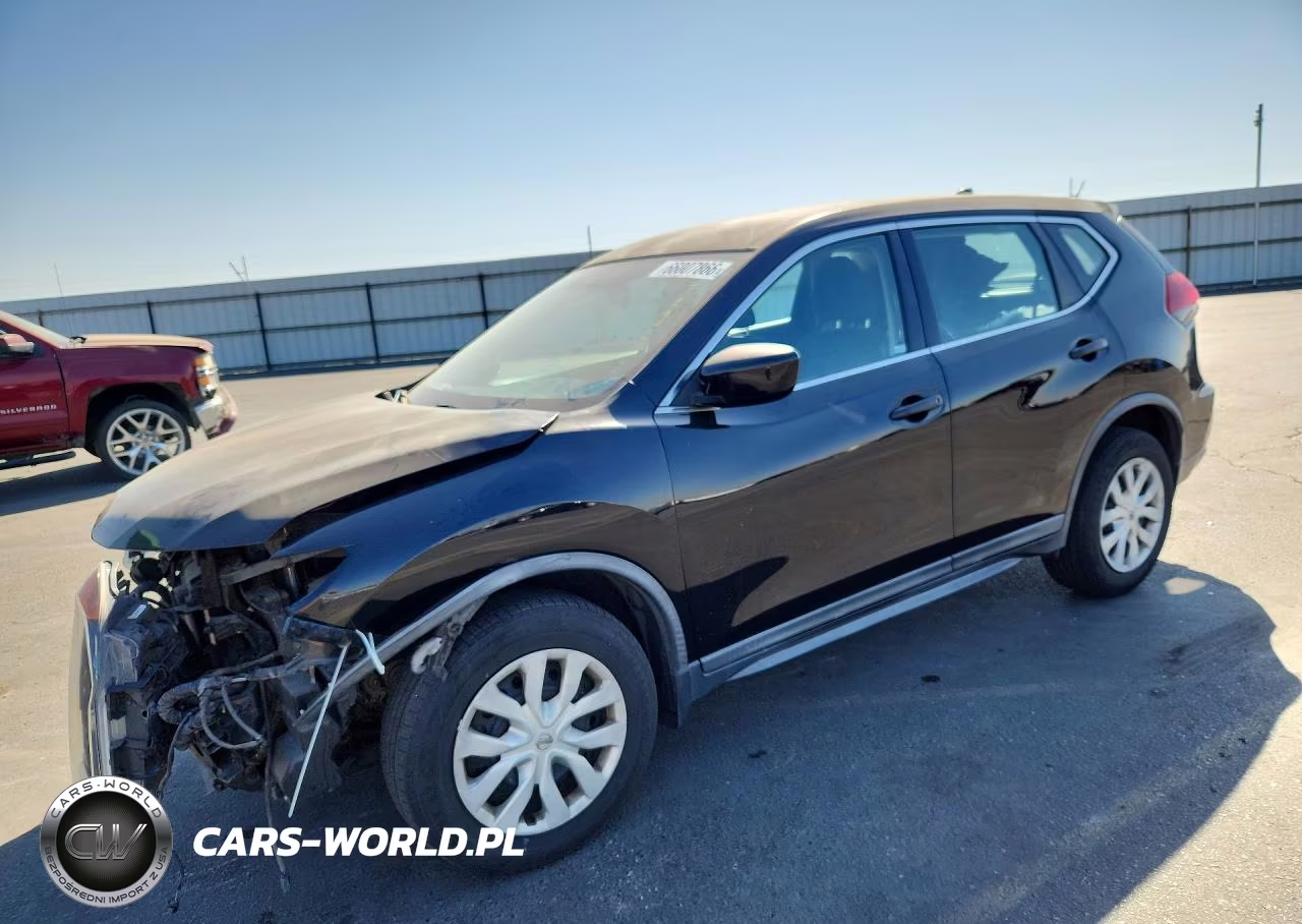 2018 Nissan Rogue S – zdjęcie 1 z 14