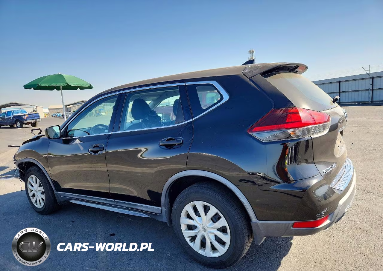 2018 Nissan Rogue S VIN:KNMAT2MT9JP543156 - 2