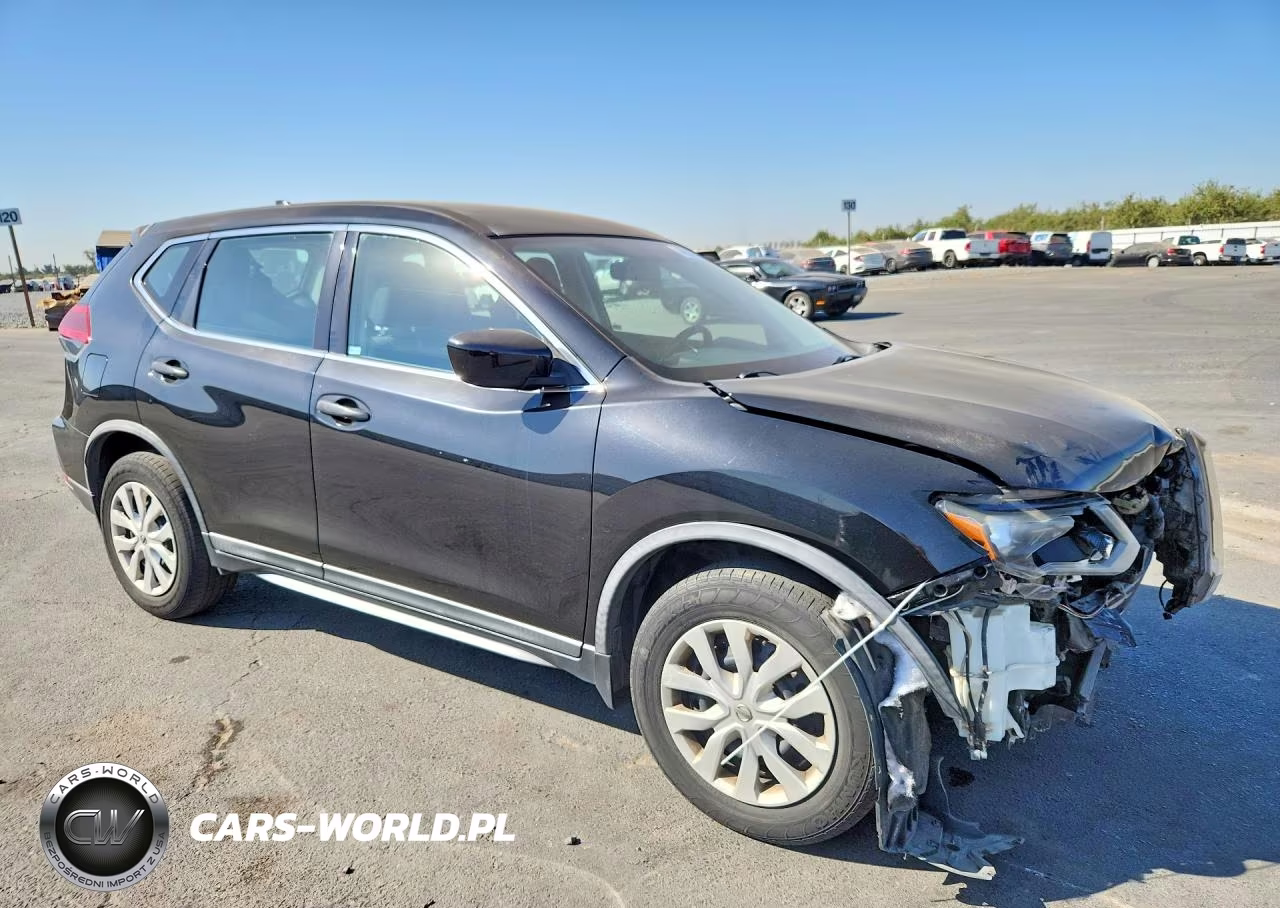 2018 Nissan Rogue S VIN:KNMAT2MT9JP543156 - 4