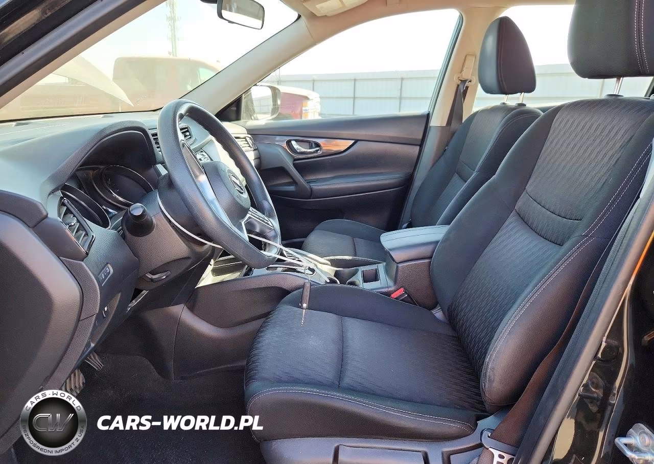 2018 Nissan Rogue S VIN:KNMAT2MT9JP543156 - 7