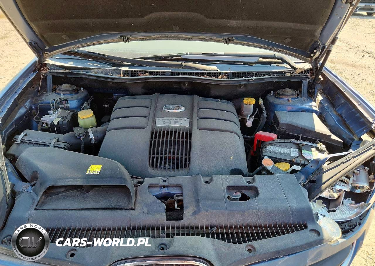 2007 Subaru B9 Tribeca 3.0 H6 VIN:4S4WX85D974400007 - 12