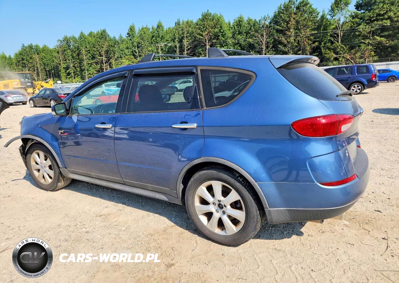 2007 Subaru B9 Tribeca 3.0 H6 VIN:4S4WX85D974400007 - 2