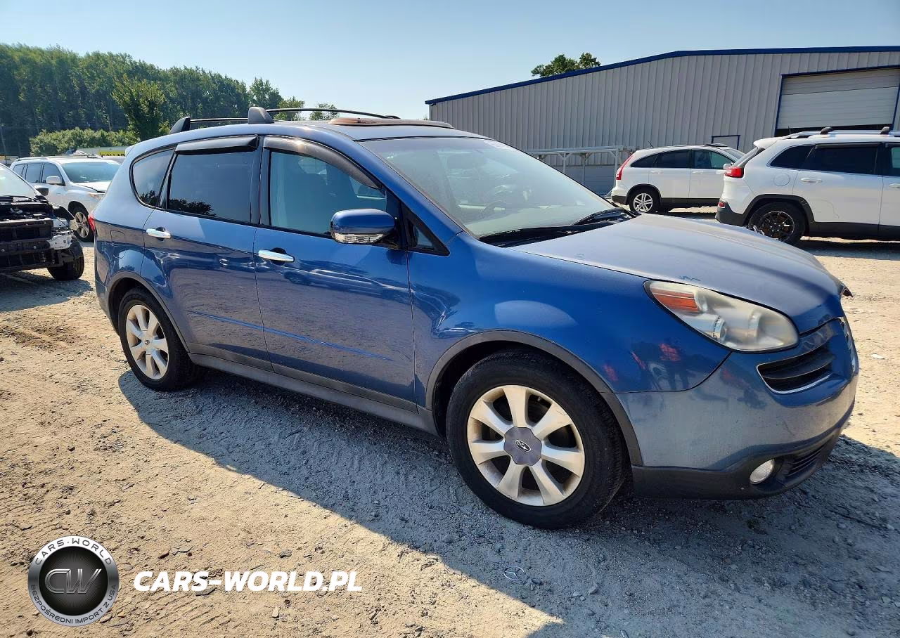 2007 Subaru B9 Tribeca 3.0 H6 VIN:4S4WX85D974400007 - 4