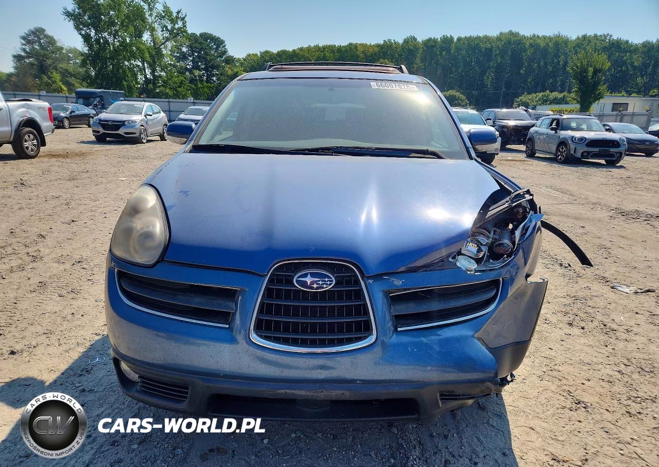 2007 Subaru B9 Tribeca 3.0 H6 VIN:4S4WX85D974400007 - 5
