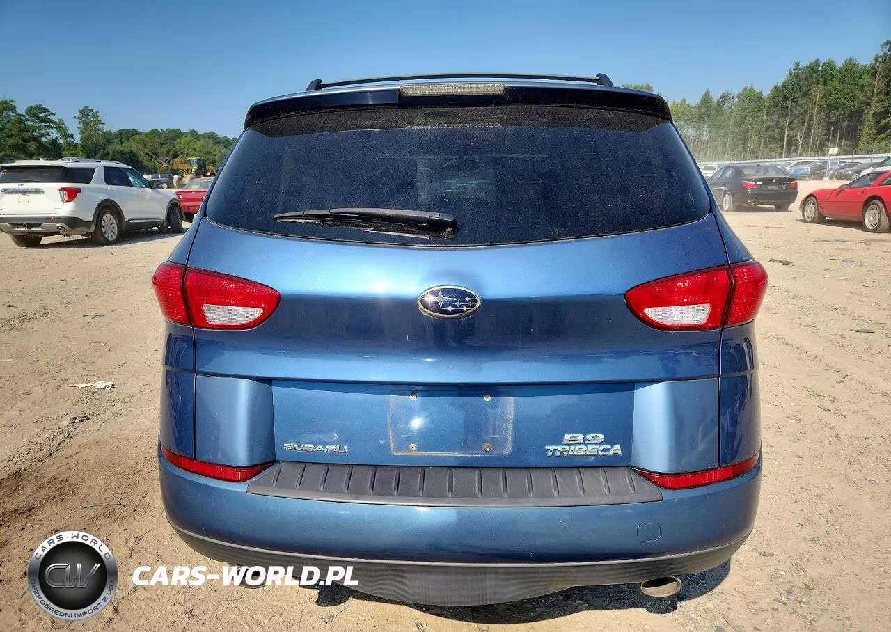 2007 Subaru B9 Tribeca 3.0 H6 VIN:4S4WX85D974400007 - 6