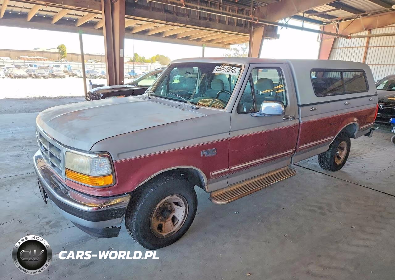 1993 Ford F-150