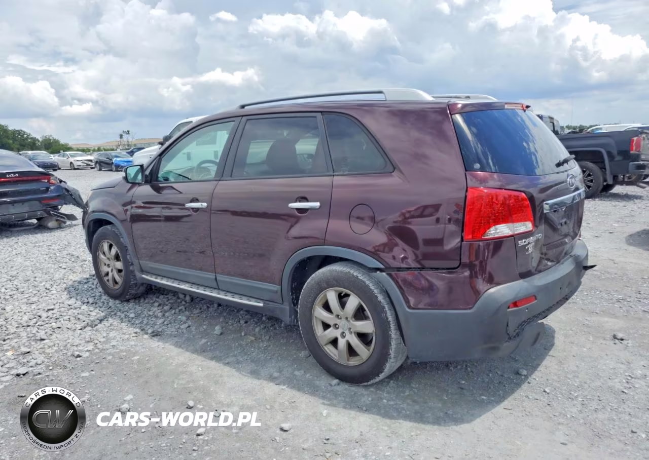 2012 Kia Sorento Lx VIN:5XYKT3A6XCG241681 - 2