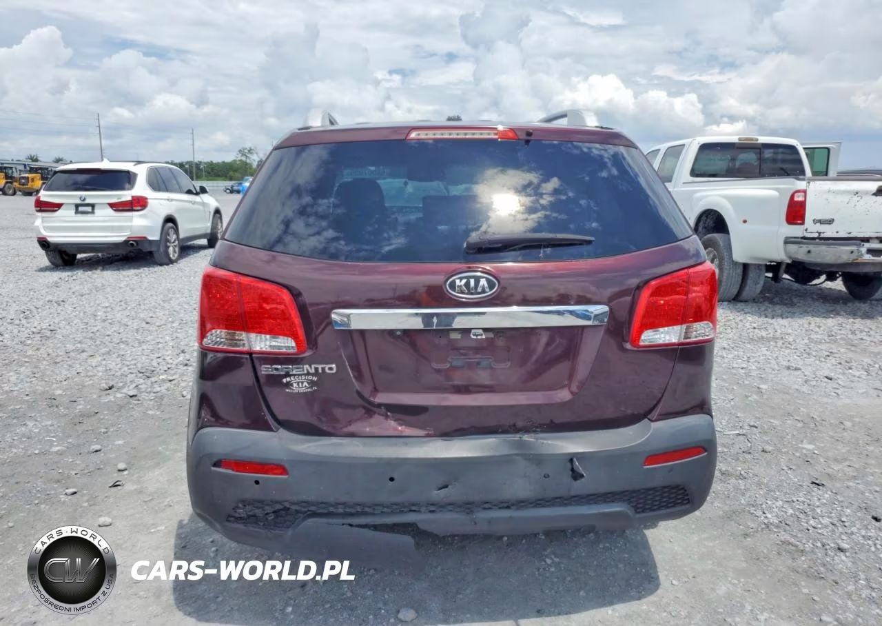 2012 Kia Sorento Lx VIN:5XYKT3A6XCG241681 - 6