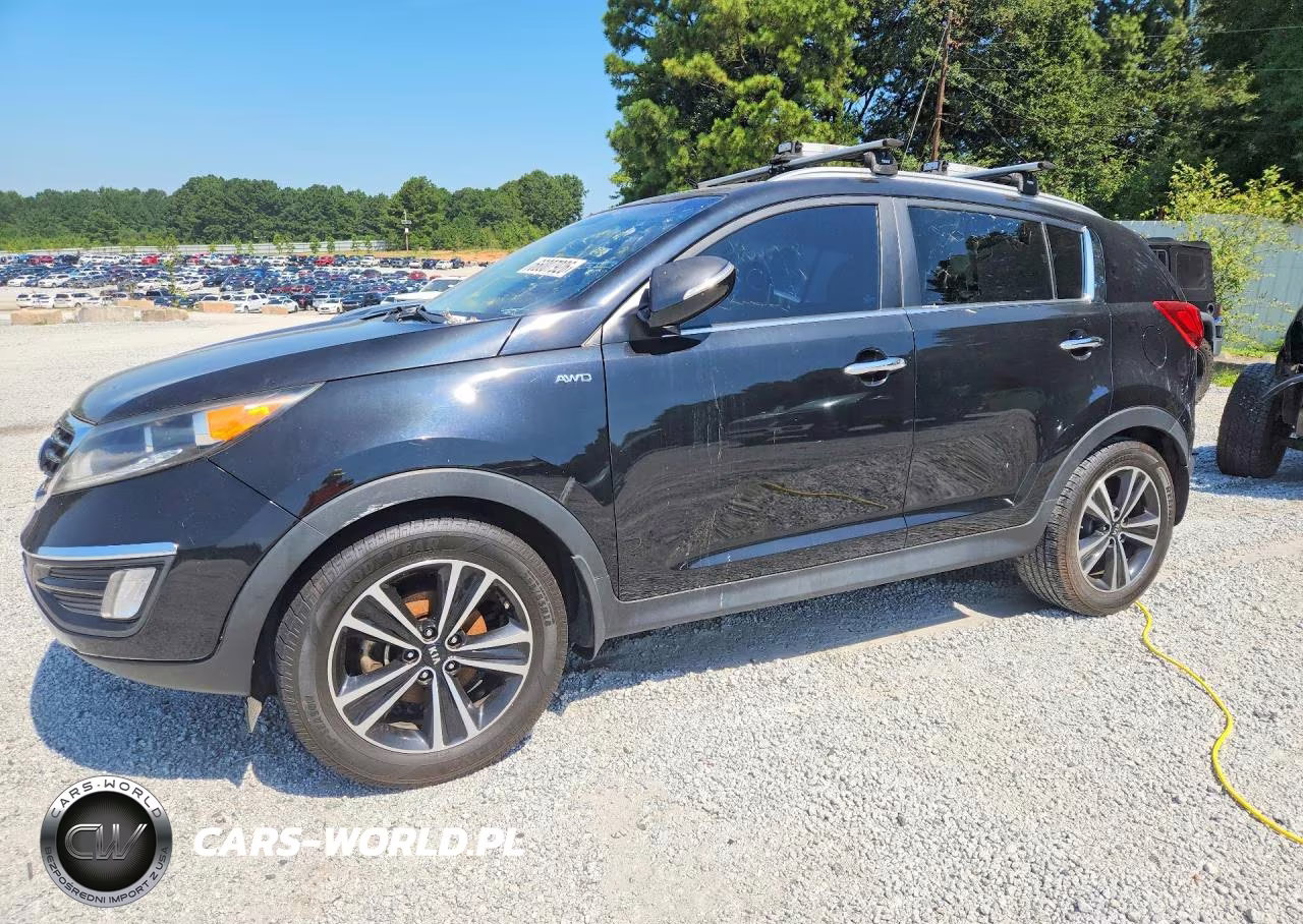2016 Kia Sportage Sx