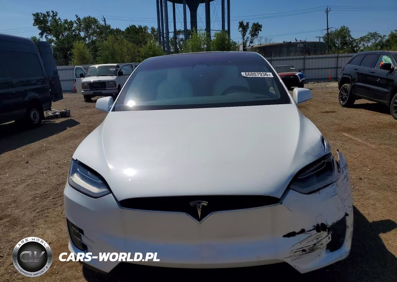 2020 Tesla Model X VIN:5YJXCAE21LF238581 - 5