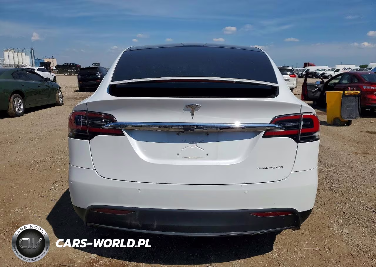 2020 Tesla Model X VIN:5YJXCAE21LF238581 - 6