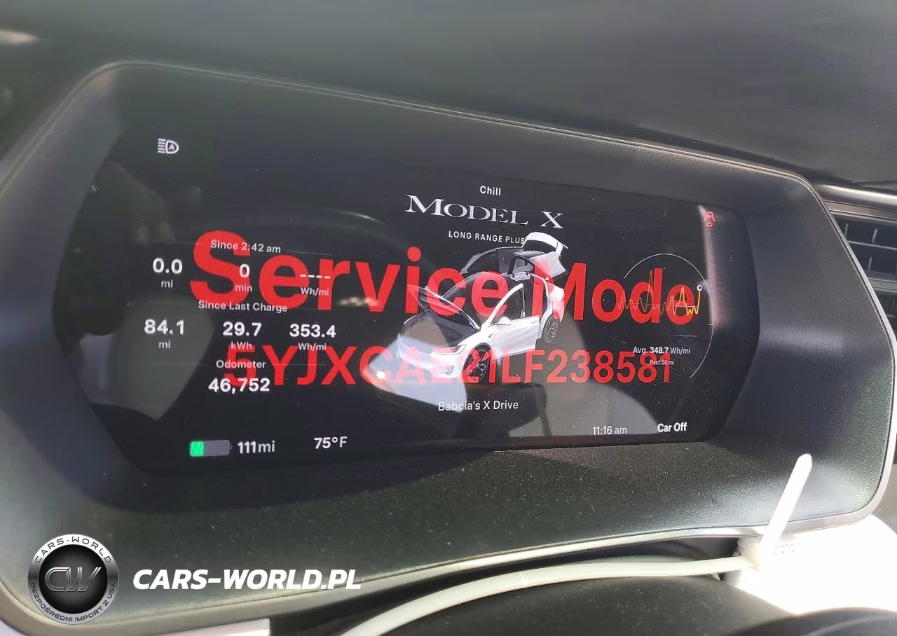 2020 Tesla Model X VIN:5YJXCAE21LF238581 - 9