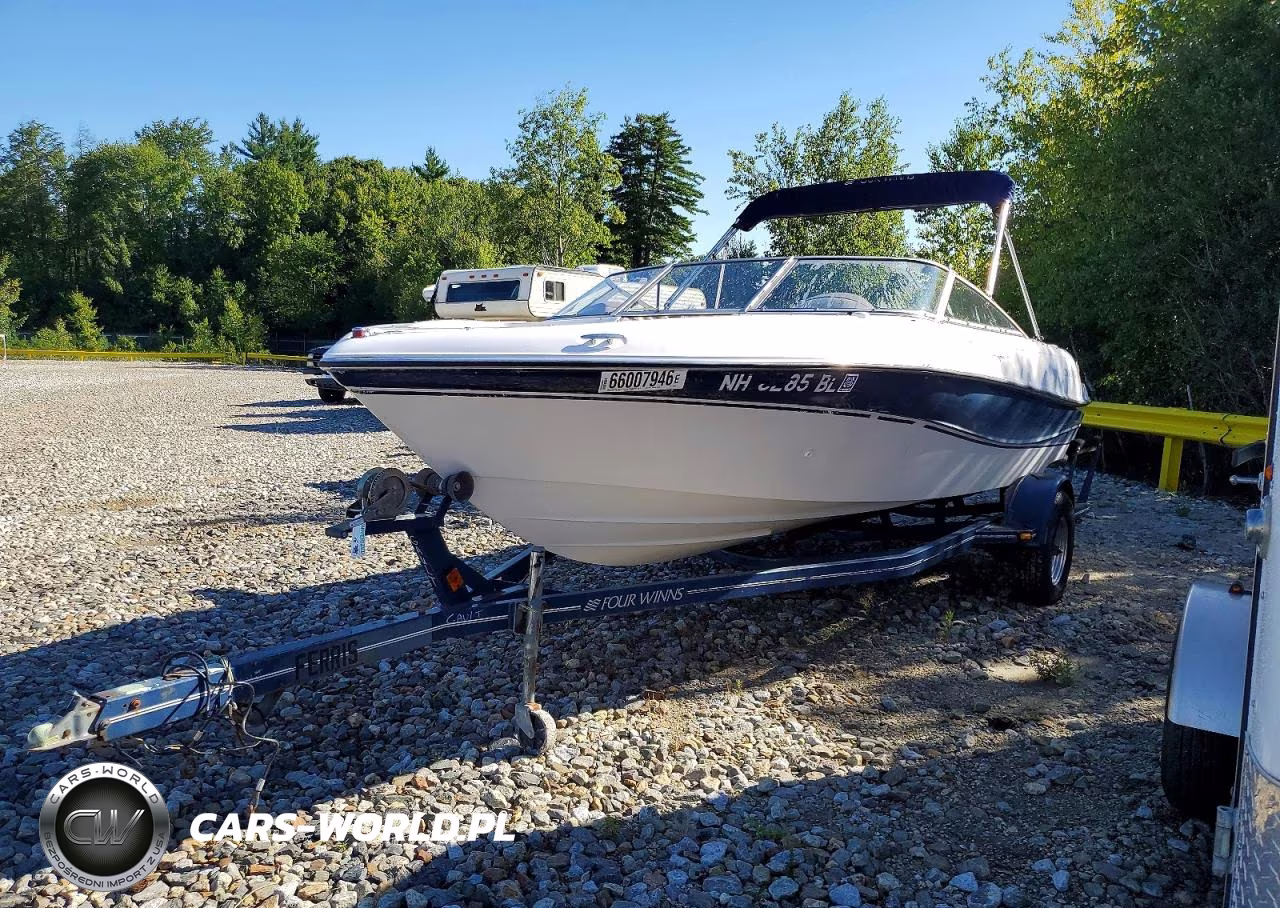2005 Four Winns Horizon Boat VIN:GFNMG075D505 - 2