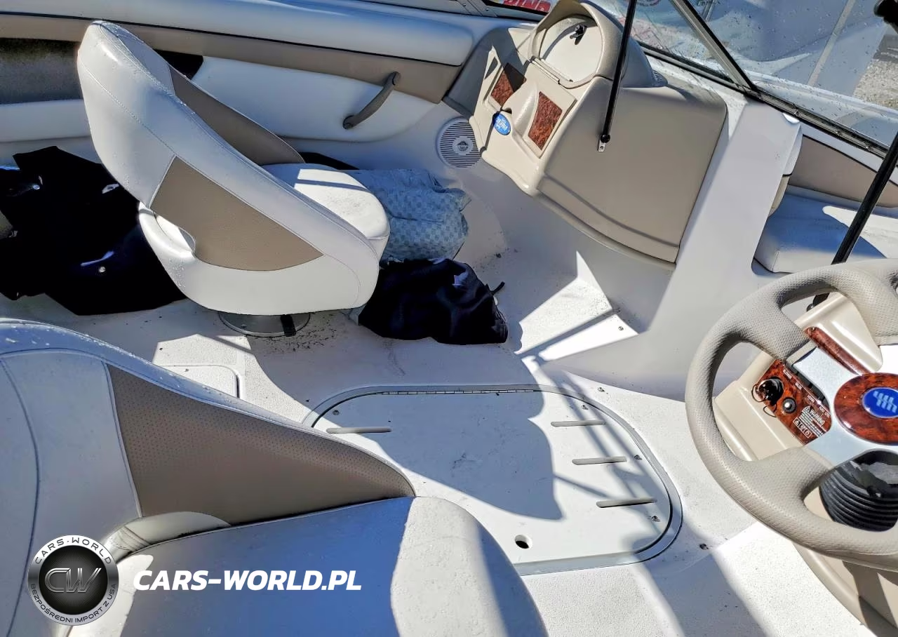 2005 Four Winns Horizon Boat VIN:GFNMG075D505 - 5
