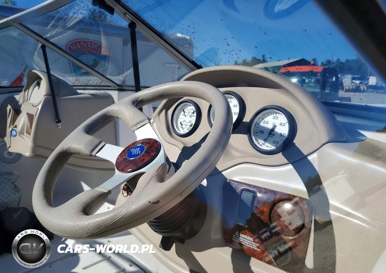 2005 Four Winns Horizon Boat VIN:GFNMG075D505 - 8