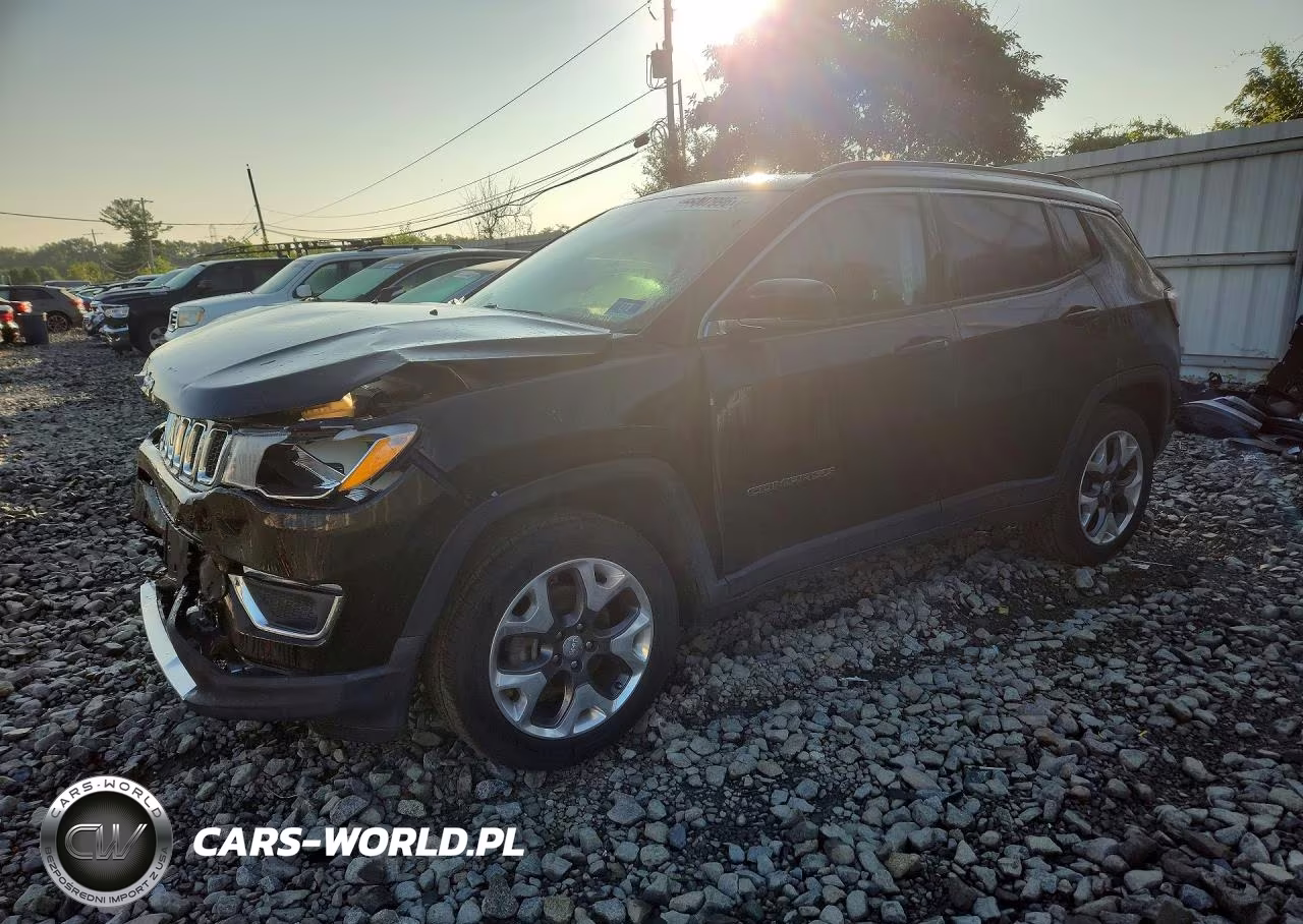 2018 Jeep Compass Limited – zdjęcie 1 z 12