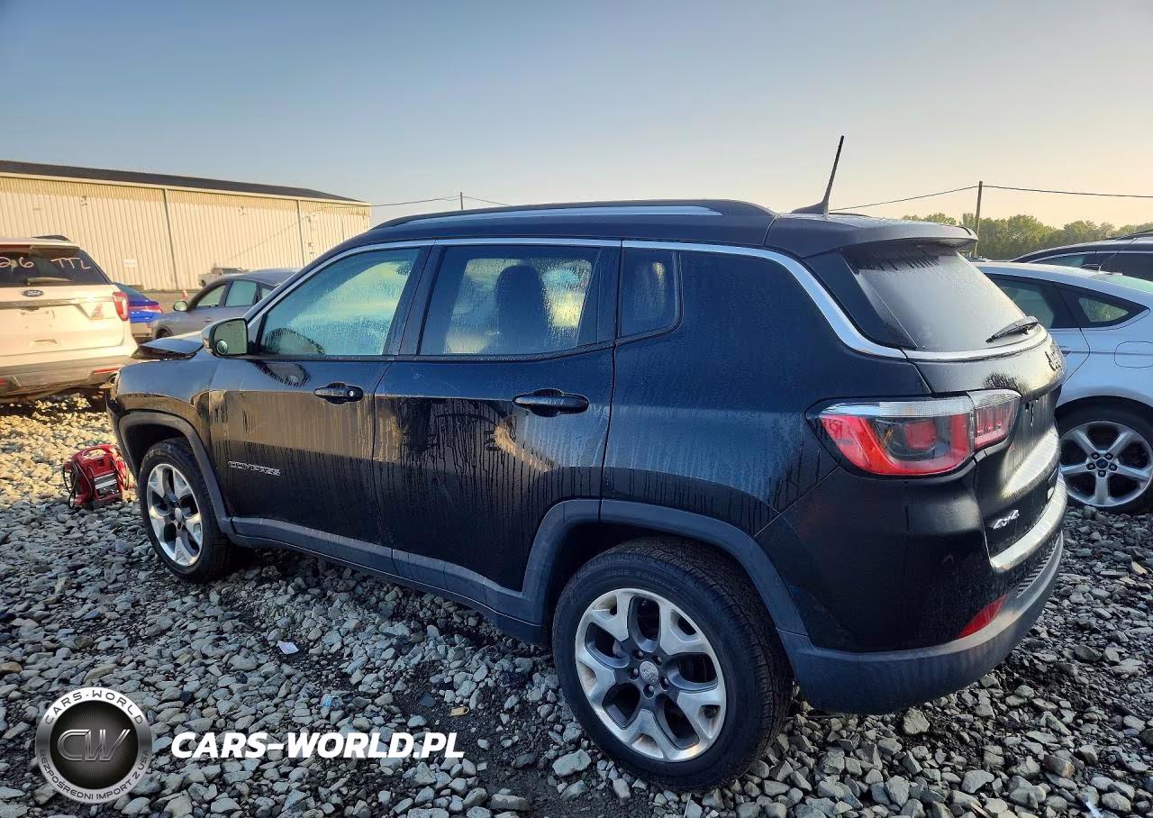 2018 Jeep Compass Limited VIN:3C4NJDCB1JT432947 - 2