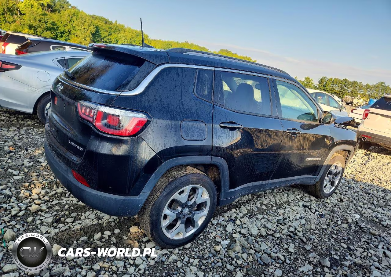2018 Jeep Compass Limited VIN:3C4NJDCB1JT432947 - 3