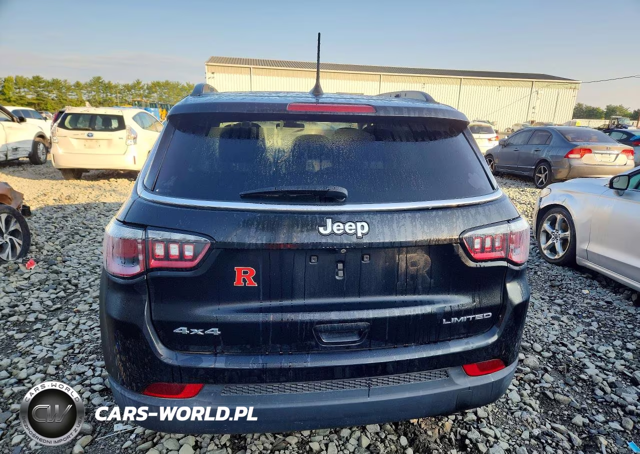 2018 Jeep Compass Limited VIN:3C4NJDCB1JT432947 - 6