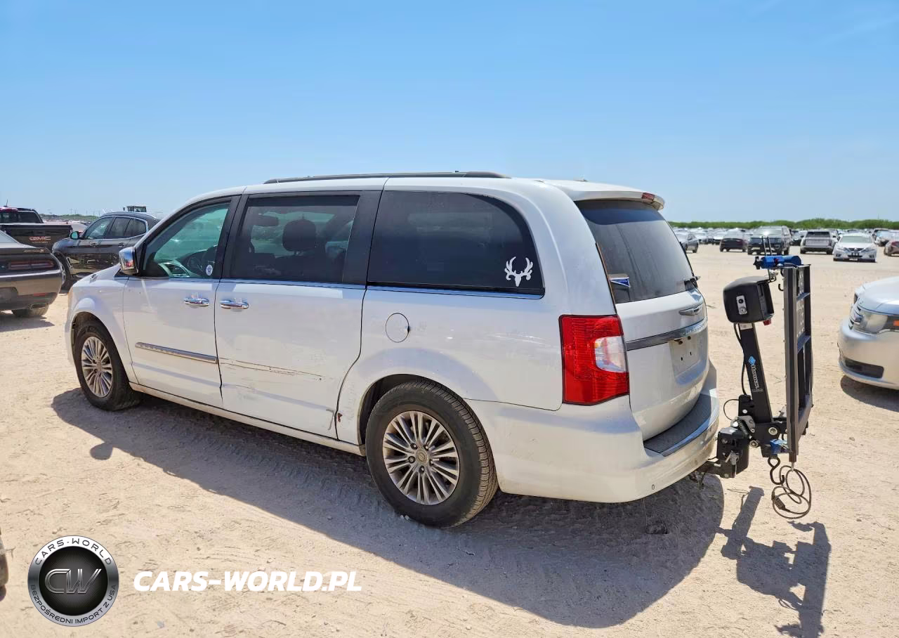 2016 Chrysler Town & Country Touring L VIN:2C4RC1CG7GR207059 - 2