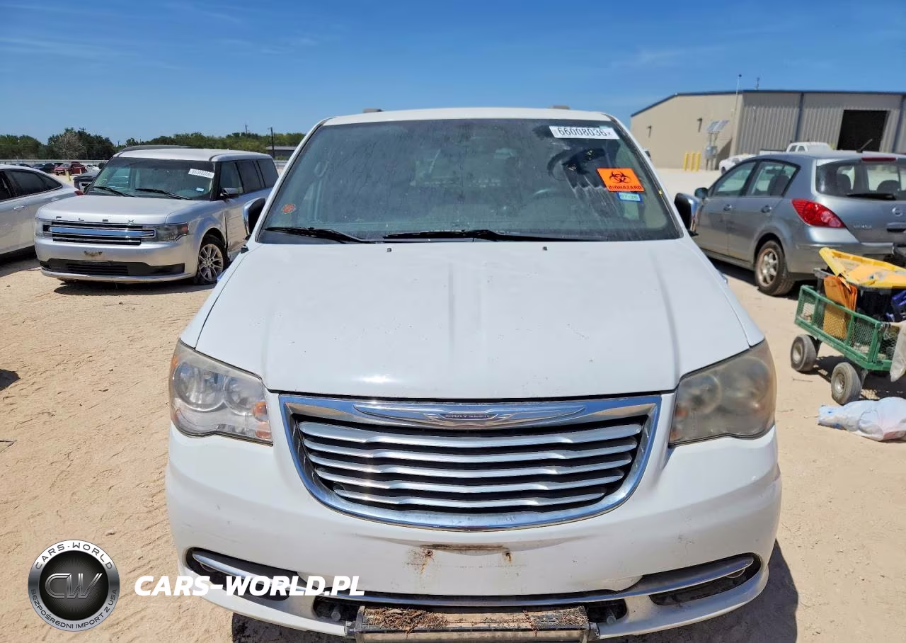 2016 Chrysler Town & Country Touring L VIN:2C4RC1CG7GR207059 - 5
