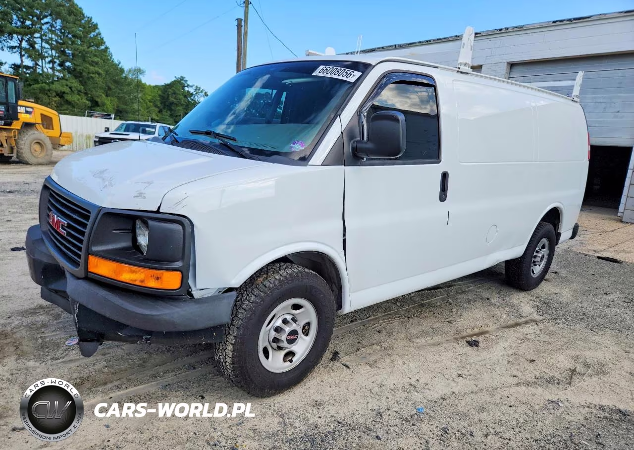 2016 GMC Savana G2500