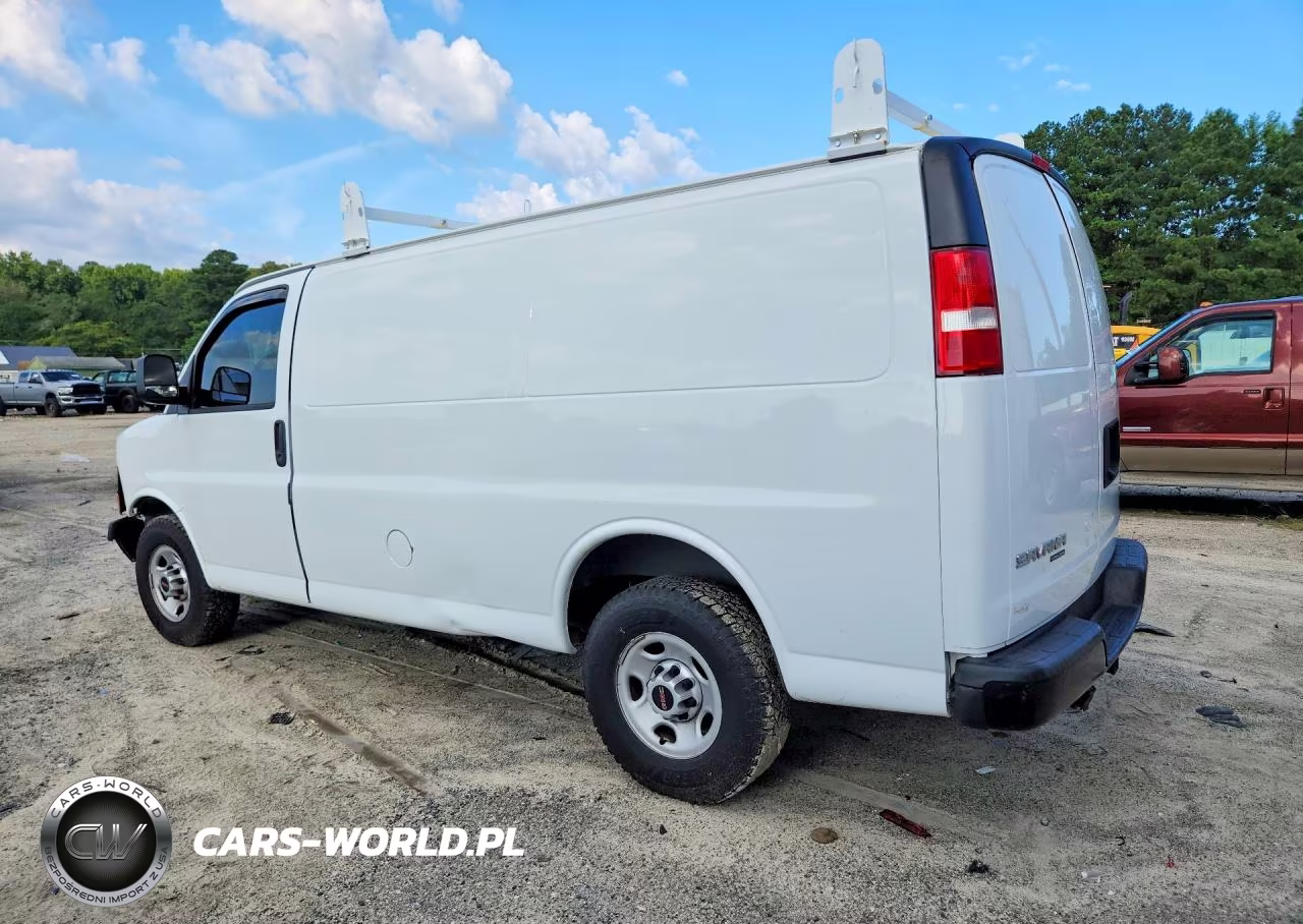 2016 GMC Savana G2500 VIN:1GTW7AFF0G1121526 - 2