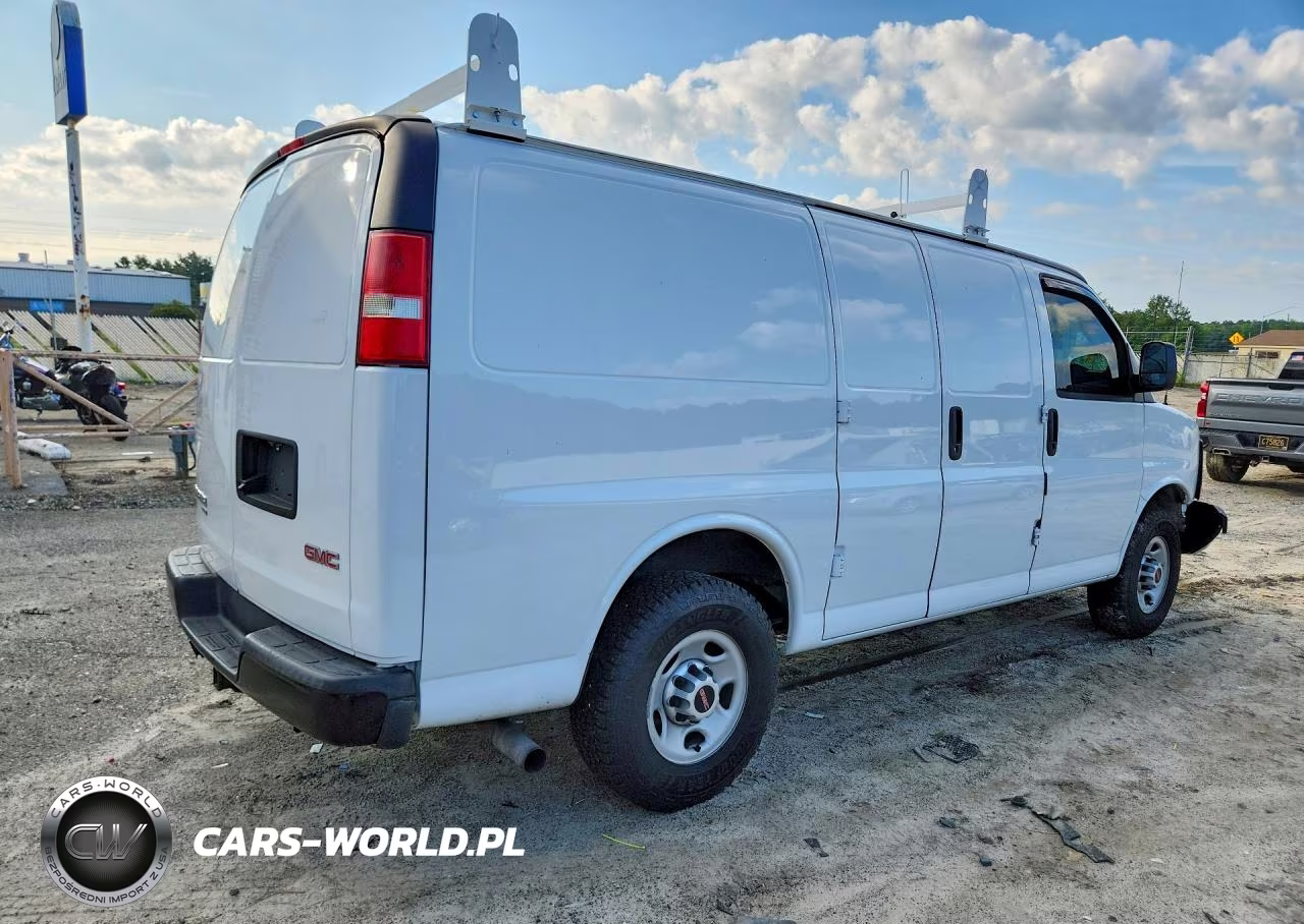 2016 GMC Savana G2500 VIN:1GTW7AFF0G1121526 - 3