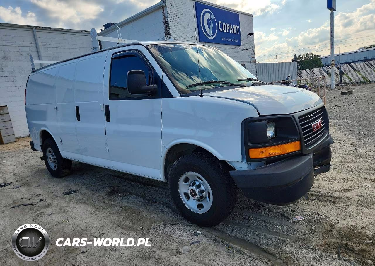 2016 GMC Savana G2500 VIN:1GTW7AFF0G1121526 - 4