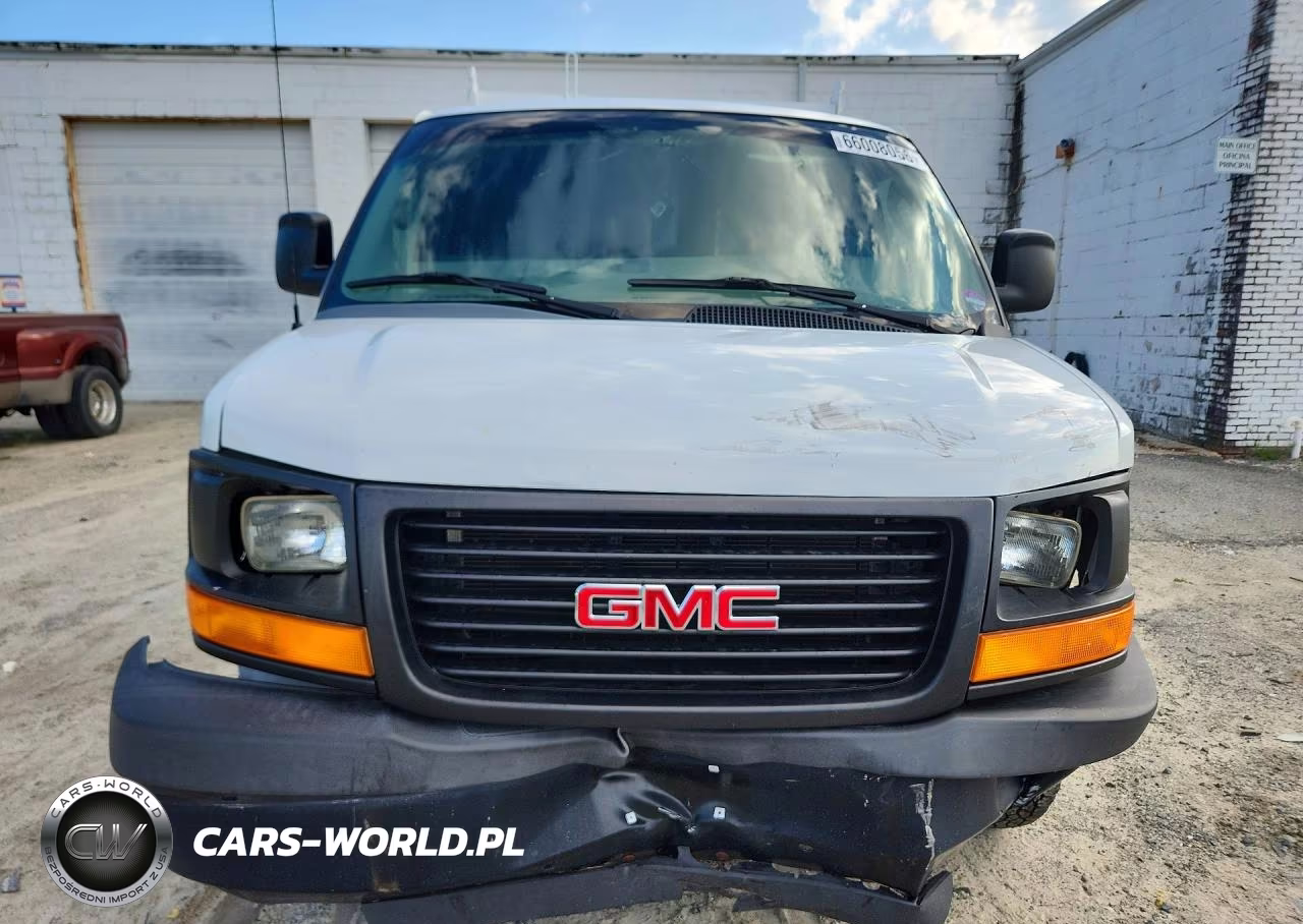 2016 GMC Savana G2500 VIN:1GTW7AFF0G1121526 - 5