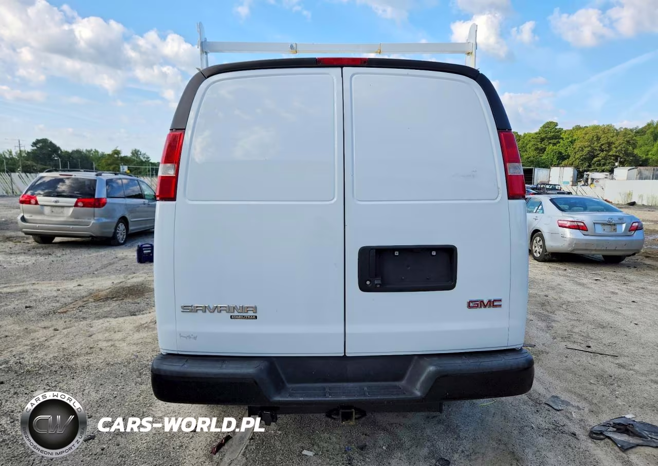 2016 GMC Savana G2500 VIN:1GTW7AFF0G1121526 - 6